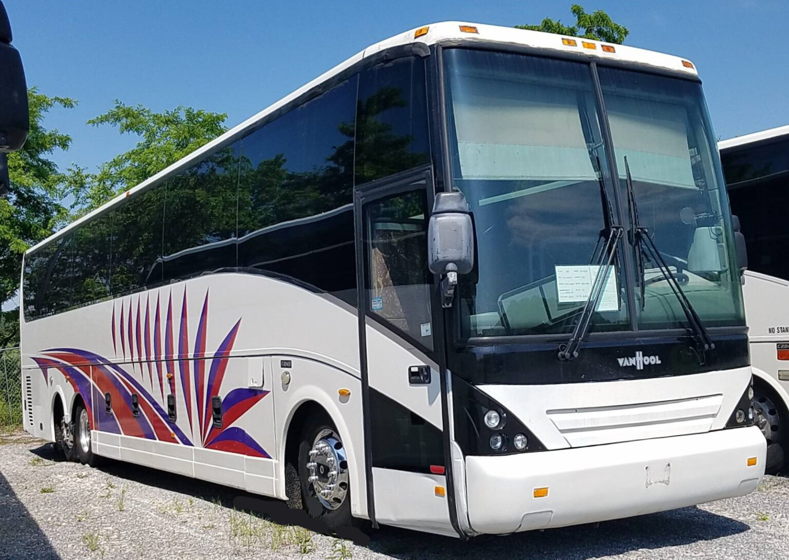 Van Hool Buses For Sale | Sawyers Bus Sales & Conversions, RV Service