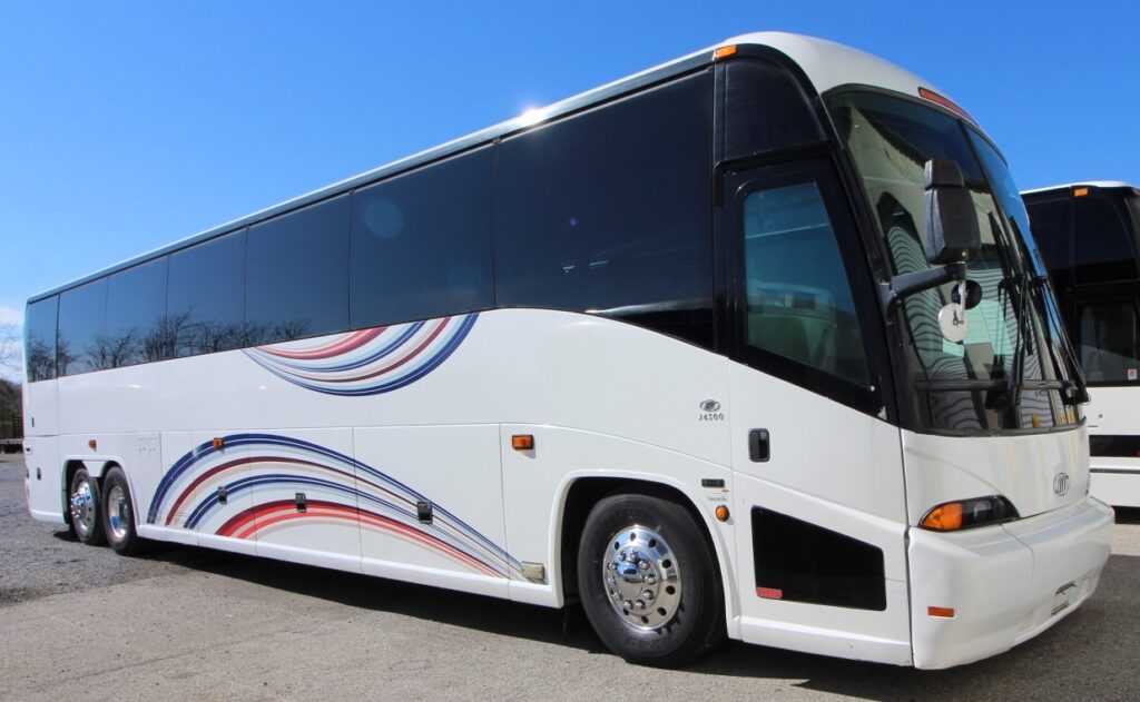 MCI Buses For Sale At Sawyers Bus Sales & Conversions