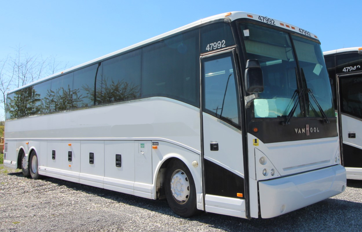 Van Hool Buses For Sale | Sawyers Bus Sales & Conversions, RV Service