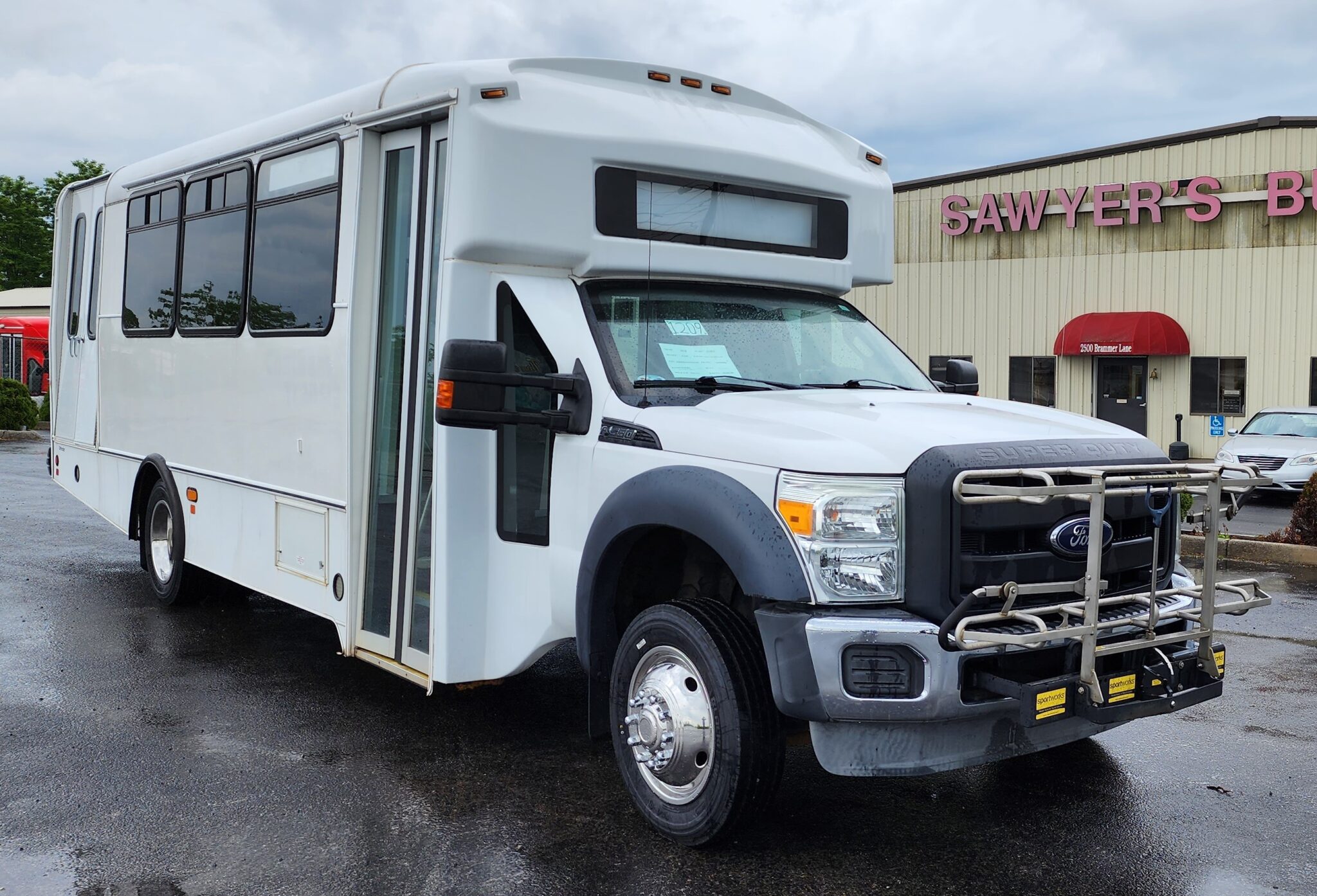 Mini Buses for Sale | Sawyers Bus Sales