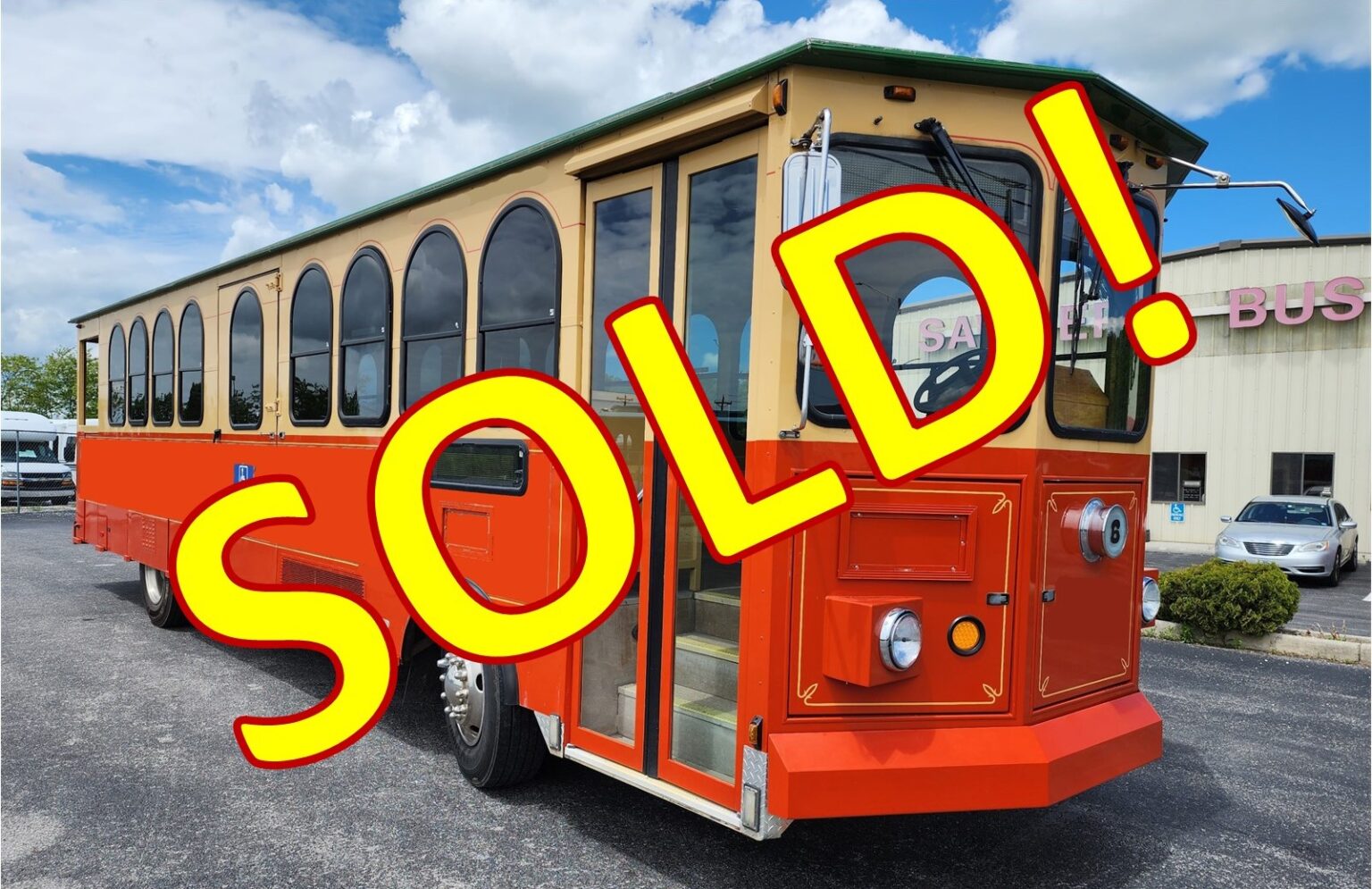 TROLLEYS Sawyers Bus Sales & Conversions Used Trolleys For Sale