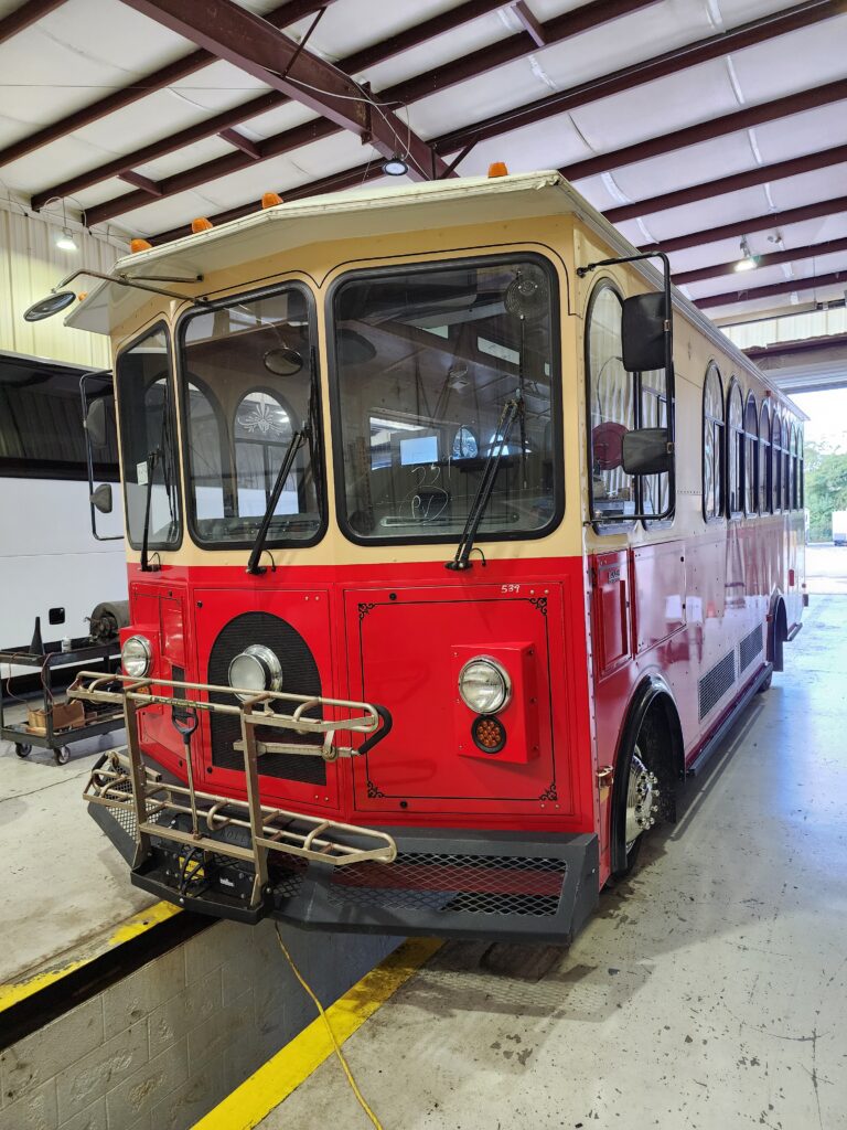 2020 Ford Hometown Trolley Villager 8354 Sawyers Bus Sales   20231004 121021 2 768x1024 