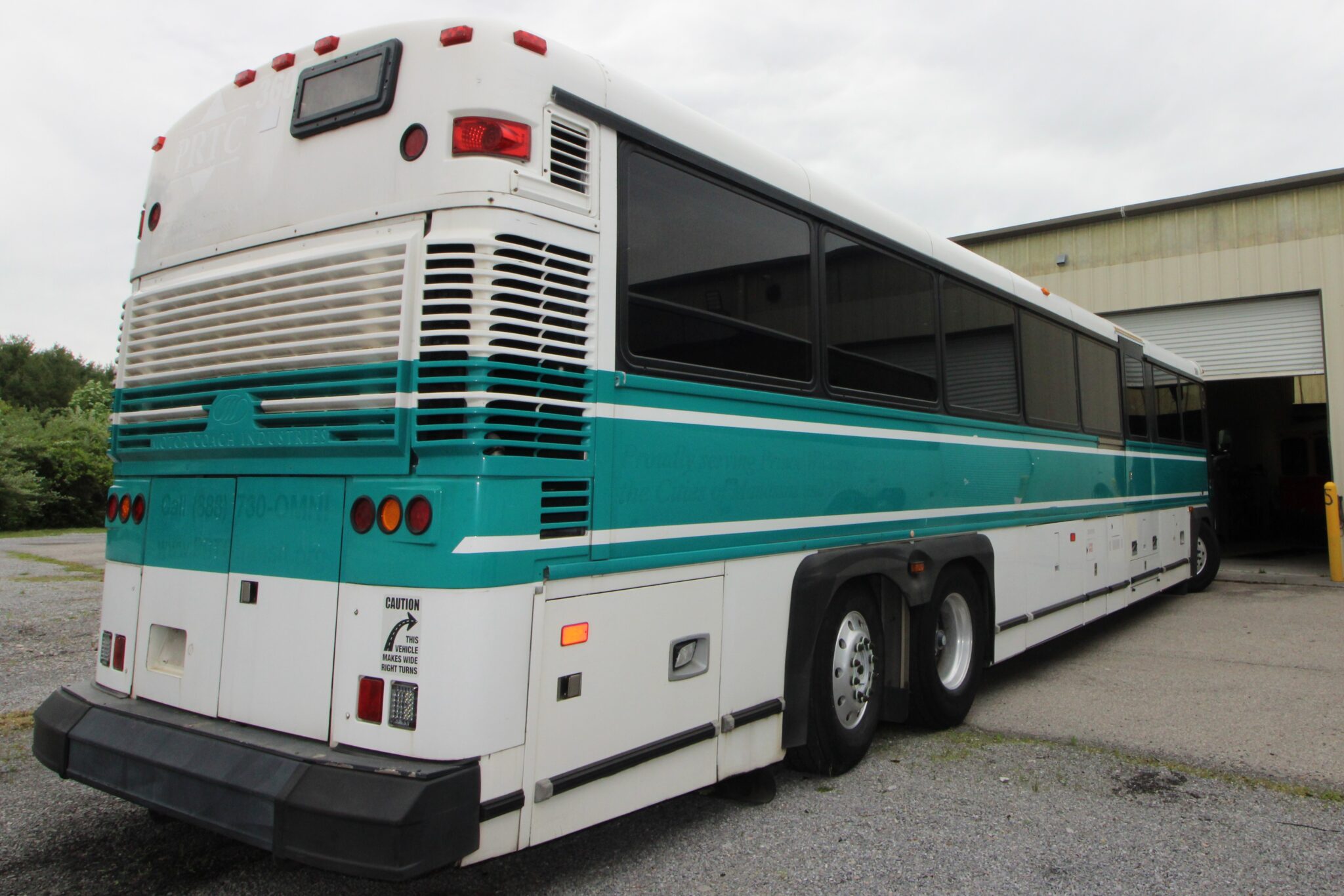 2006 MCI D4500, Bus # 7298 - Sawyers Bus Sales & Conversions